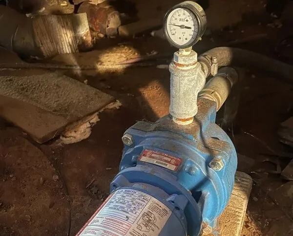 batter sump pump replacement