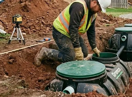 LightningPipe Plumbers East Gwillimbury septic service